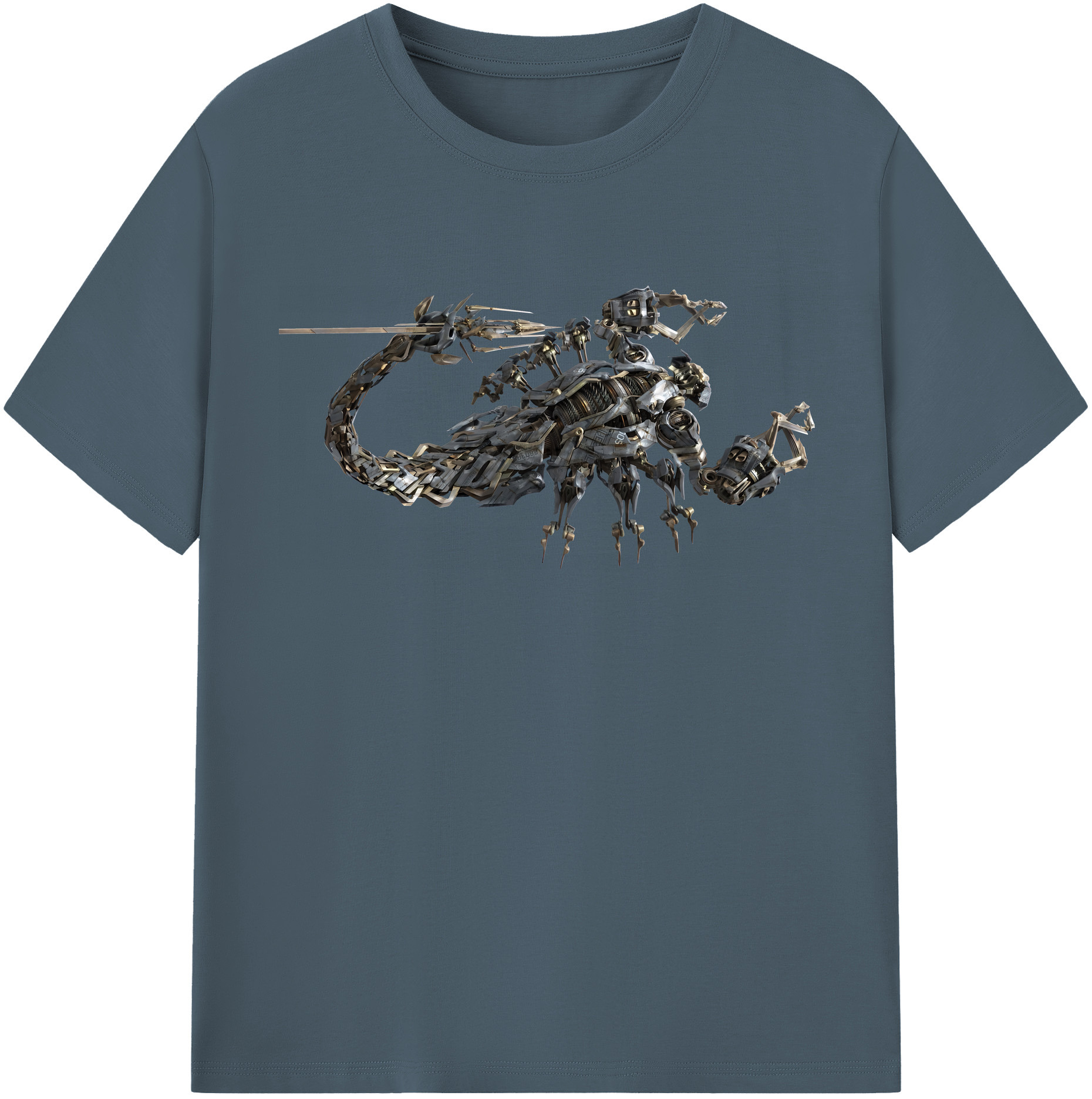 （画像用） Transformers トランスフォーマー 綿100％半袖Tシャツ（フロントプリント）